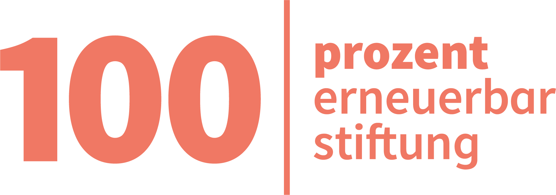 100 prozent eneuerber stiftung